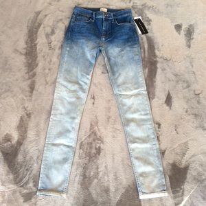 French Connection Jeans - NWT French Connection Ombré Jeans French Connection Jeans - NWT French Connection Ombré Jeans